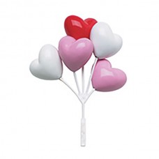 Heart Balloons Cluster Pic